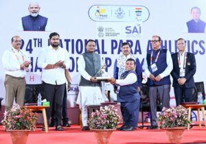 Closing Ceremony of 24th National Para Athletics Championship 2026