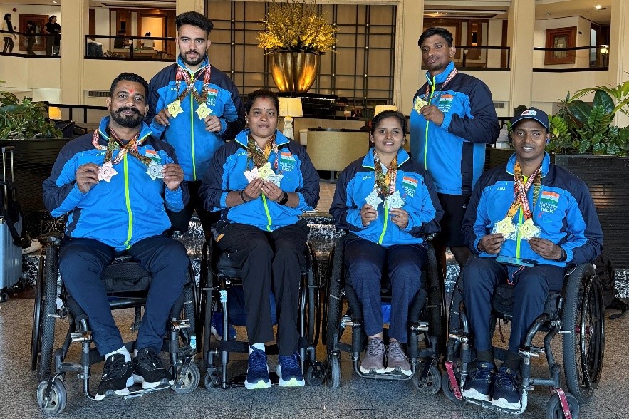 Odisha Para Athletics Team Wins 12 Medals at World AbilitySport Games 2025