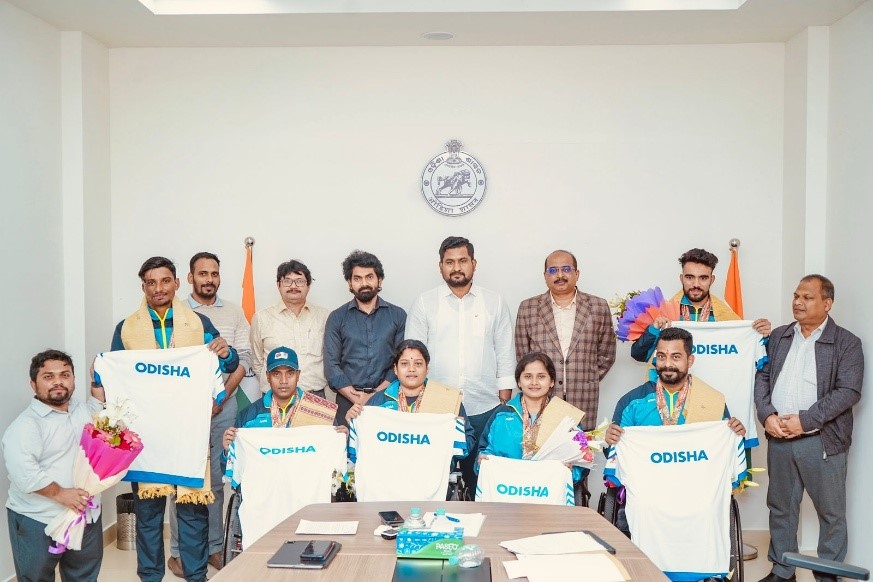 Odisha Para Athletics Team Wins 12 Medals at World Ability Sport Games 2025
