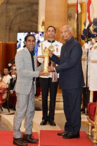 Pramod Bhagat – First Odia Khel Ratna Awardee